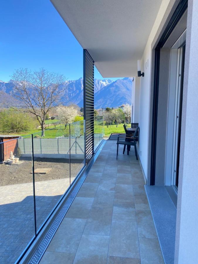 Il Giardino Dei Ciliegi Apartamento Colico Exterior foto