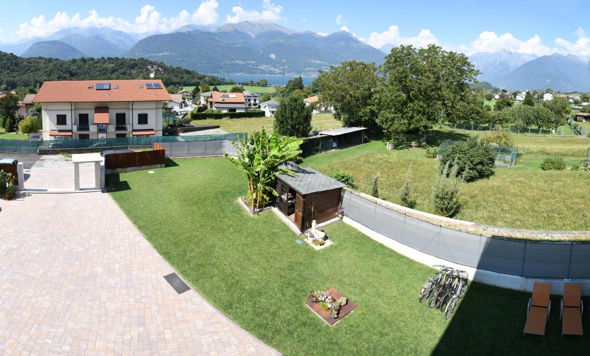Il Giardino Dei Ciliegi Apartamento Colico Exterior foto
